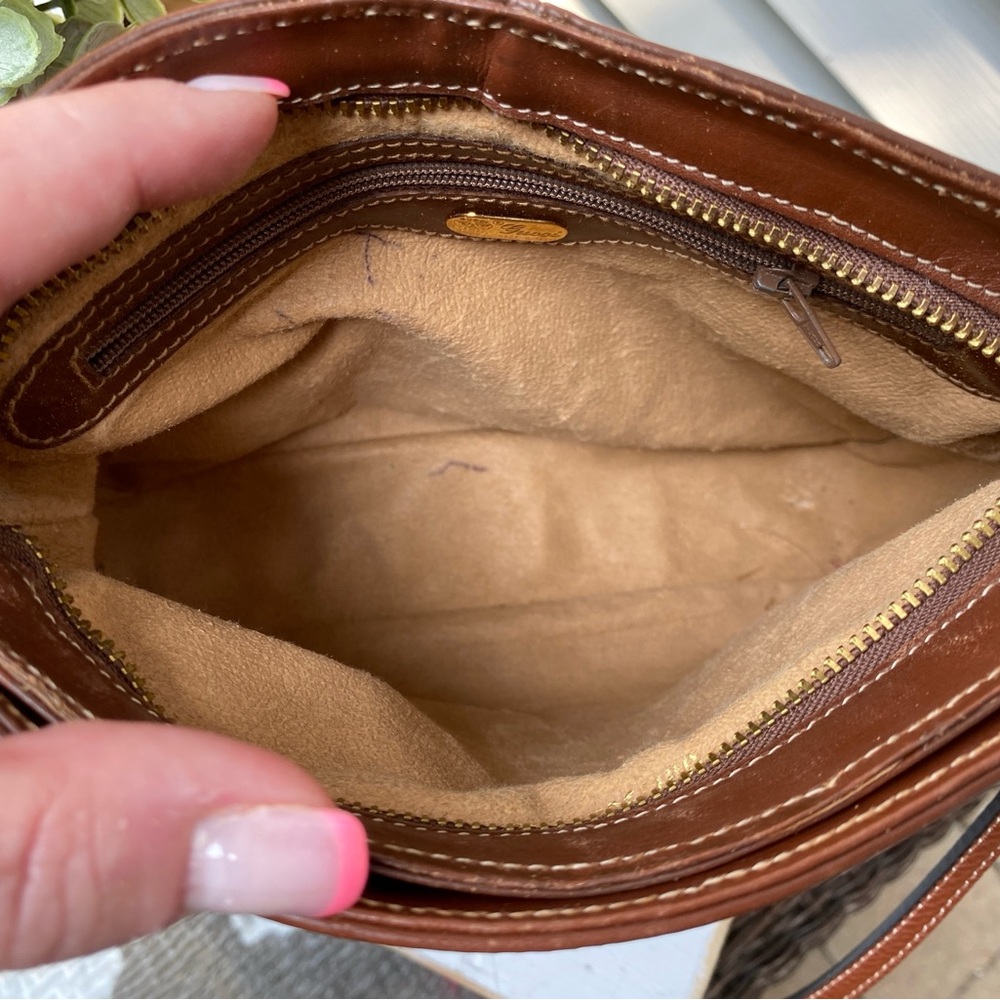 Gucci Vintage Micro GG Shoulder Bag/Crossbody - EUC! - Picture 12 of 14